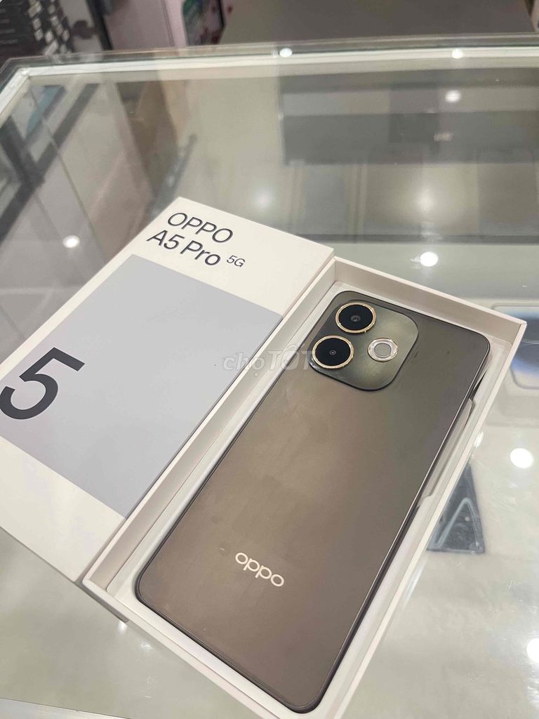 Oppo A5 Pro 5G 256GB Xám. Mua bán Điện thoại tại Huyện Thuỷ Nguyên Hải Phòng được đăng bởi Nhật Hạ Mobile hình 1