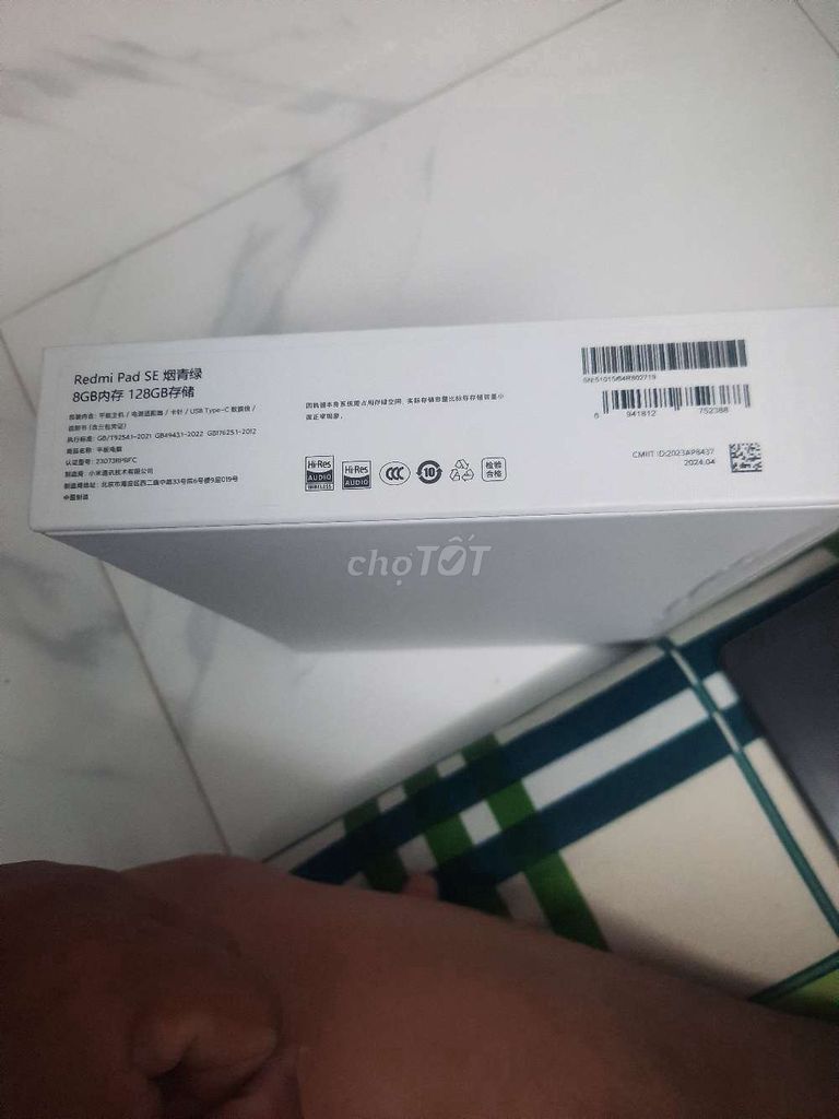 Redmi Pad SE 8GB 128G. Mua bán Máy tính bảng tại Quận 3 Tp Hồ Chí Minh được đăng bởi Tung hình 1