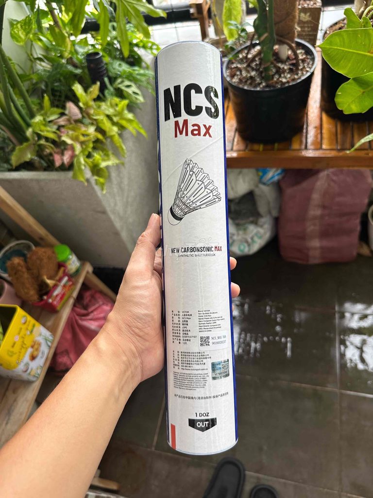 Ống cầu lông Victor NCS Max Seal tốc 76. Mua bán Đồ thể thao, Dã ngoại tại Quận Tân Bình Tp Hồ Chí Minh được đăng bởi Minh Quang hình 1
