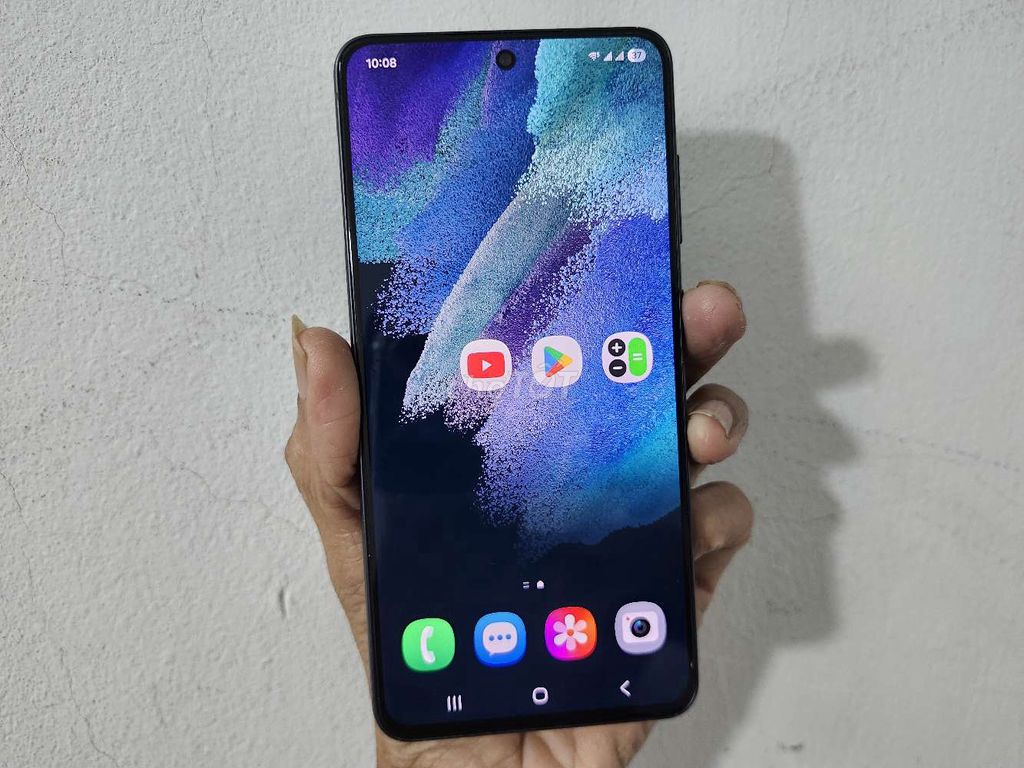 Samsung S21 FE 5G Mỹ 2 Sim Zin Đẹp 6+128G Snap 888. Mua bán Điện thoại tại Quận Bình Thuỷ Cần Thơ được đăng bởi TĐK Cần Thơ  hình 1