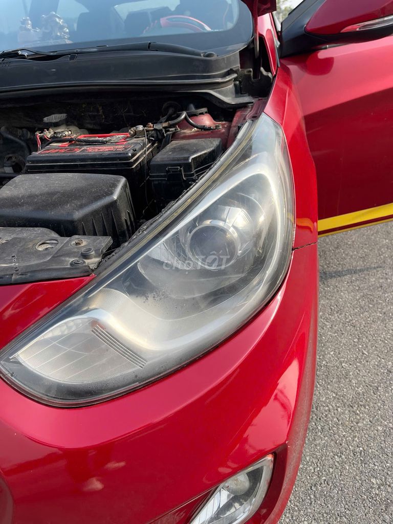 Hyundai Accent 2011 1.4L Đỏ. Mua bán Ô tô tại Huyện Hiệp Hòa Bắc Giang được đăng bởi Trịnh Trọng hình 9