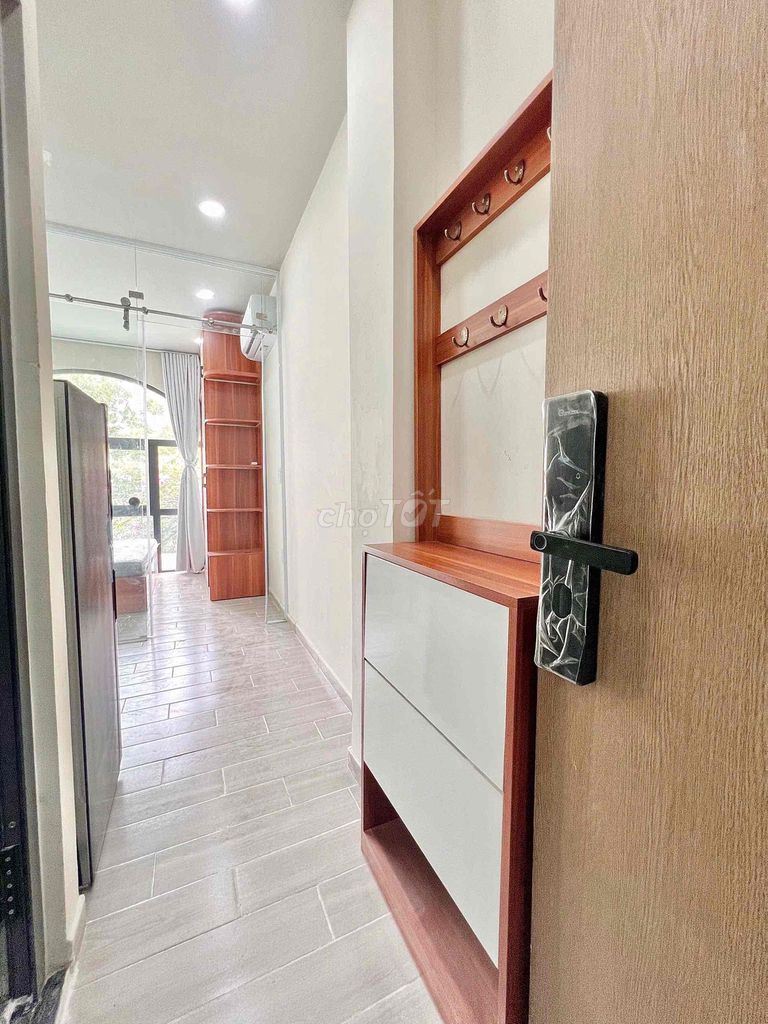 1PN CỬA SỔ TÁCH BẾP - FULL NỘI THẤT - NGAY CẦU BÔNG, CHỢ BÀ CHIỂU
