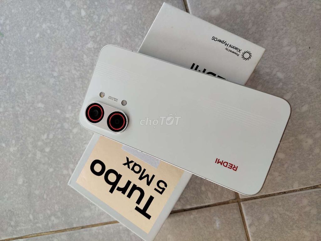 Xiaomi Turbo 5 Max pin 9000. Mua bán Điện thoại tại Thành phố Tây Ninh Tây Ninh được đăng bởi Phong  hình 1