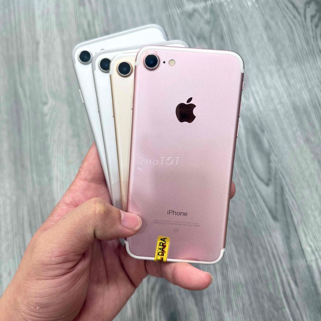 Apple iPhone 7G Vàng Đã sử dụng. Mua bán Điện thoại tại Quận Gò Vấp Tp Hồ Chí Minh được đăng bởi Nguyễn Cảnh Khá hình 1