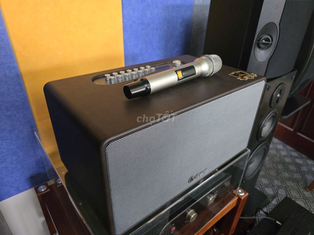 Loa Karaoke Arirang MB2 Pro+ Plus Nâu, Xám. Mua bán Tivi, Âm thanh tại Quận Bắc Từ Liêm Hà Nội được đăng bởi Son hình 1