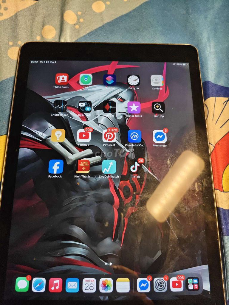 Máy tính bảng Apple iPad Air 2 Xám. Mua bán Máy tính bảng tại Quận Cẩm Lệ Đà Nẵng được đăng bởi Dương Thanh Long Chiêu hình 1