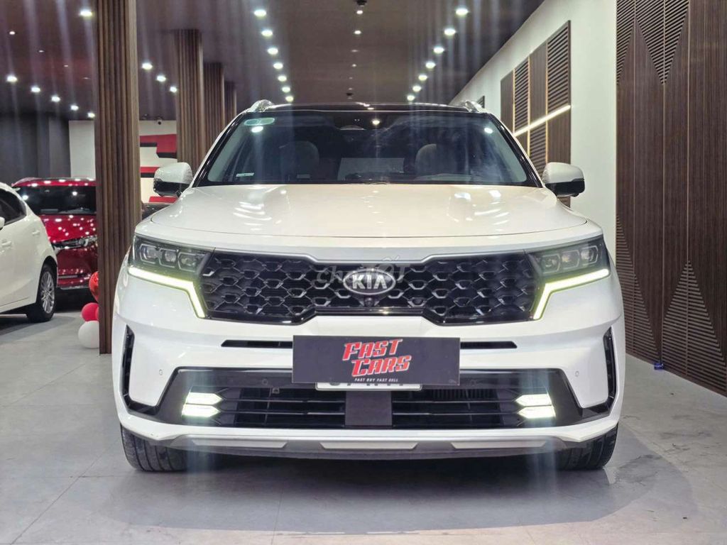 Kia Sorento 2020 Signature 2.2D dầu,AWD,màu trắng. Mua bán Ô tô tại Quận Bình Tân Tp Hồ Chí Minh được đăng bởi Son Do hình 2