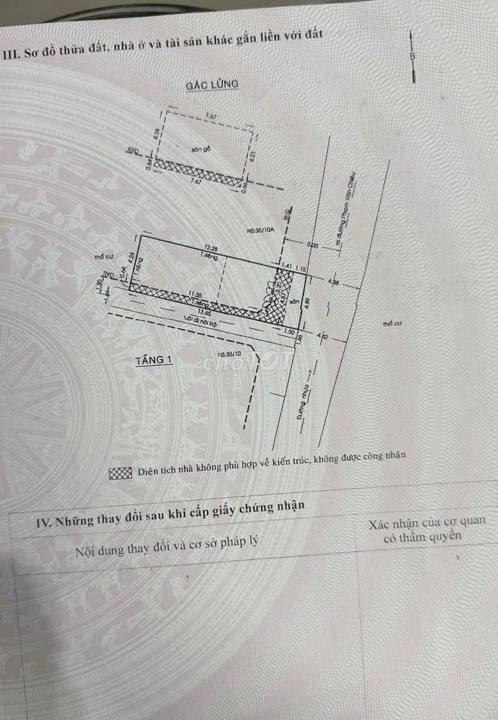 Bán nhà 310/ Phạm Văn Chiêu, Phường 9. Mua bán nhà ở tại Quận Gò Vấp Tp Hồ Chí Minh được đăng bởi Nguyễn Thắng hình 2