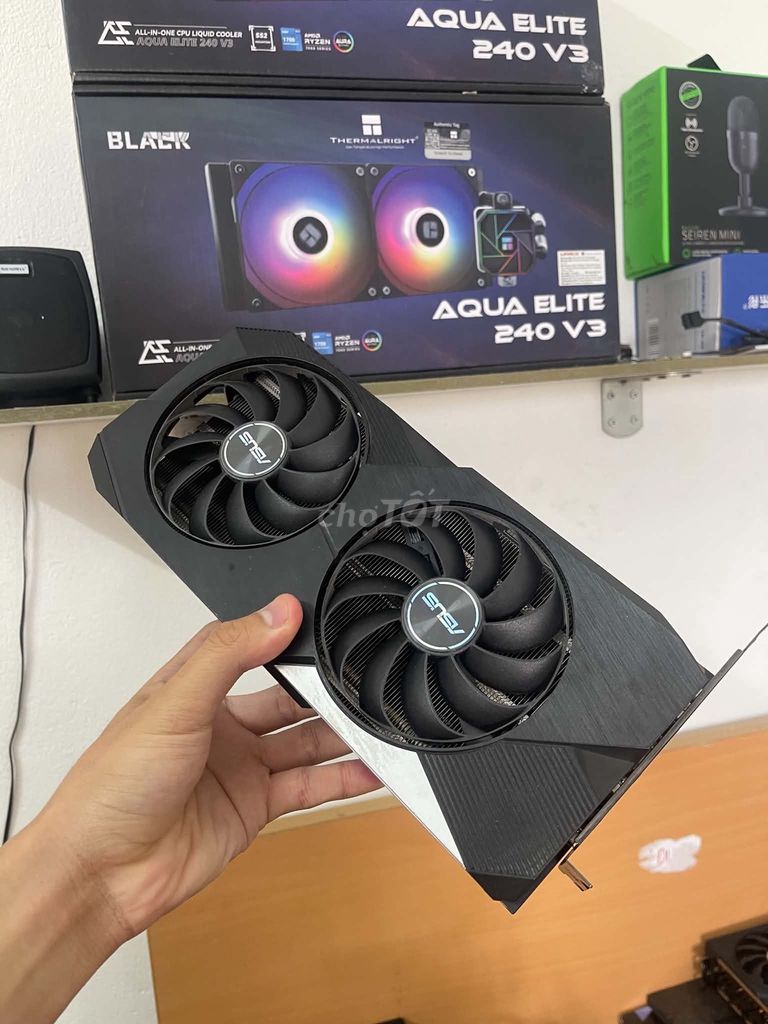 Card đồ họa Asus Dual RTX 3070 8GB. Mua bán Linh kiện (RAM, Card...) tại Quận Thanh Khê Đà Nẵng được đăng bởi Pass đồ cũ giá rẻ hình 1