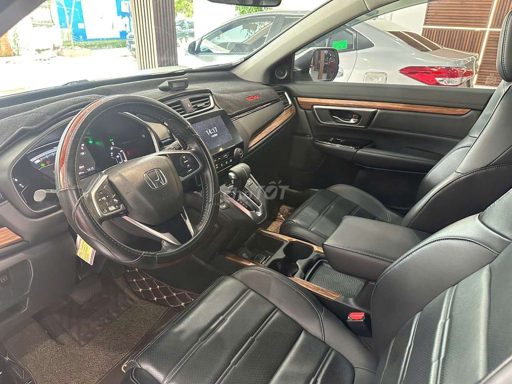 Honda CRV 2018 bản G 1.5Turbo,màu trắng,b31.000 km. Mua bán Ô tô tại Quận Bình Tân Tp Hồ Chí Minh được đăng bởi Son Do hình 11