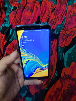 Samsung A7 2018 2sim ram 4gb rom 64gb thua độ bán