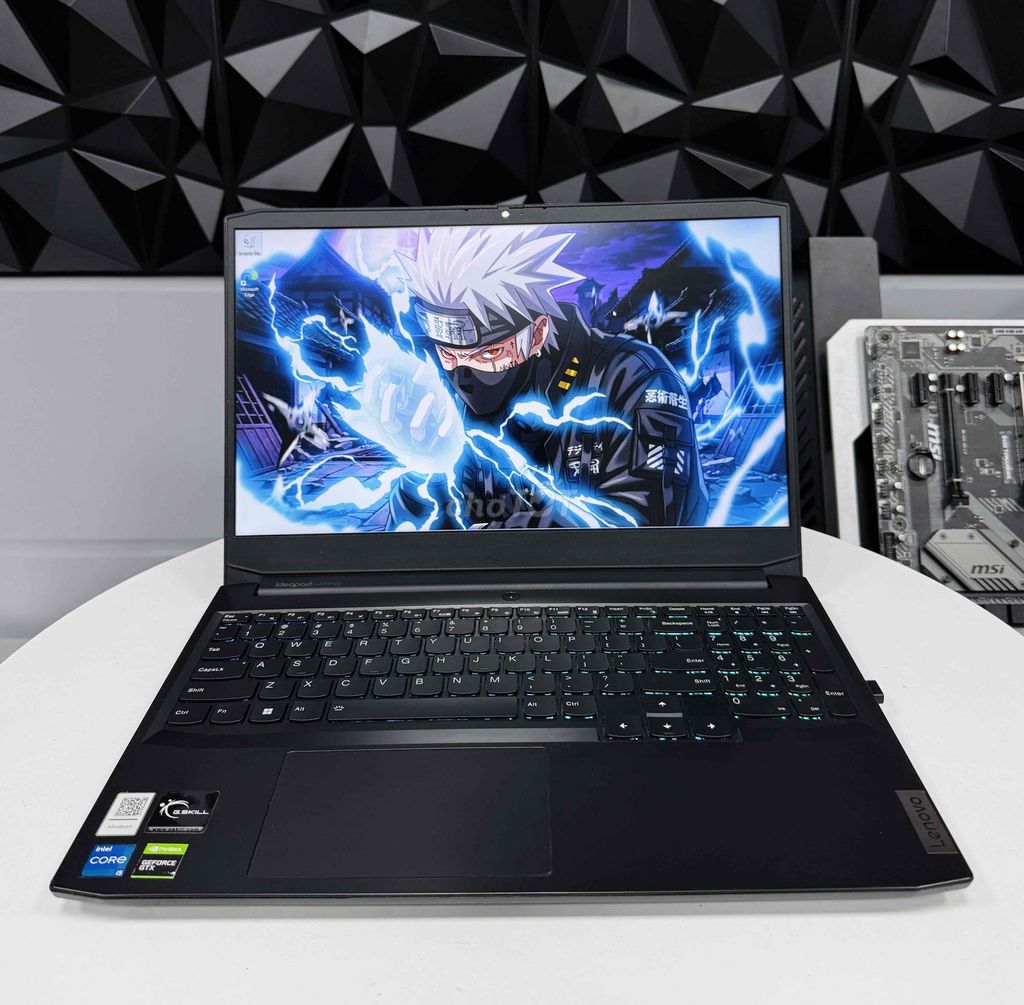 Lenovo Ideapad Gaming 3 I5-11300H Vga Gtx 1650. Mua bán Laptop tại Thành phố Thuận An Bình Dương được đăng bởi Vũ Xuân Thành hình 1