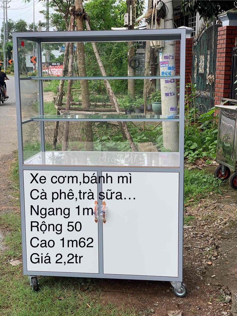 Xe cơm,bánh mì,cà phê,trà sữa,xôi,ăn vặt…đều được,. Mua bán Đồ chuyên dụng, Giống nuôi trồng tại Huyện Xuyên Mộc Bà Rịa - Vũng Tàu được đăng bởi Trung hình 1