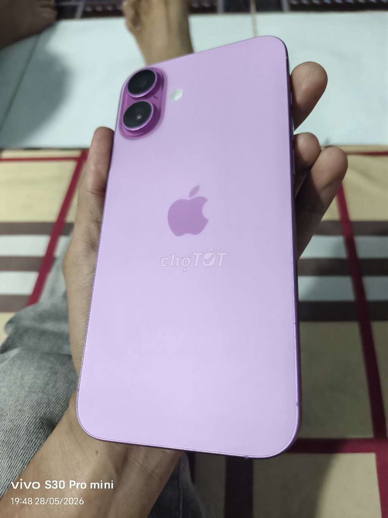 iPhone 16 Plus 256GB zin đẹp có gl. Mua bán Điện thoại tại Quận 12 Tp Hồ Chí Minh được đăng bởi Tuấn Anh hình 1