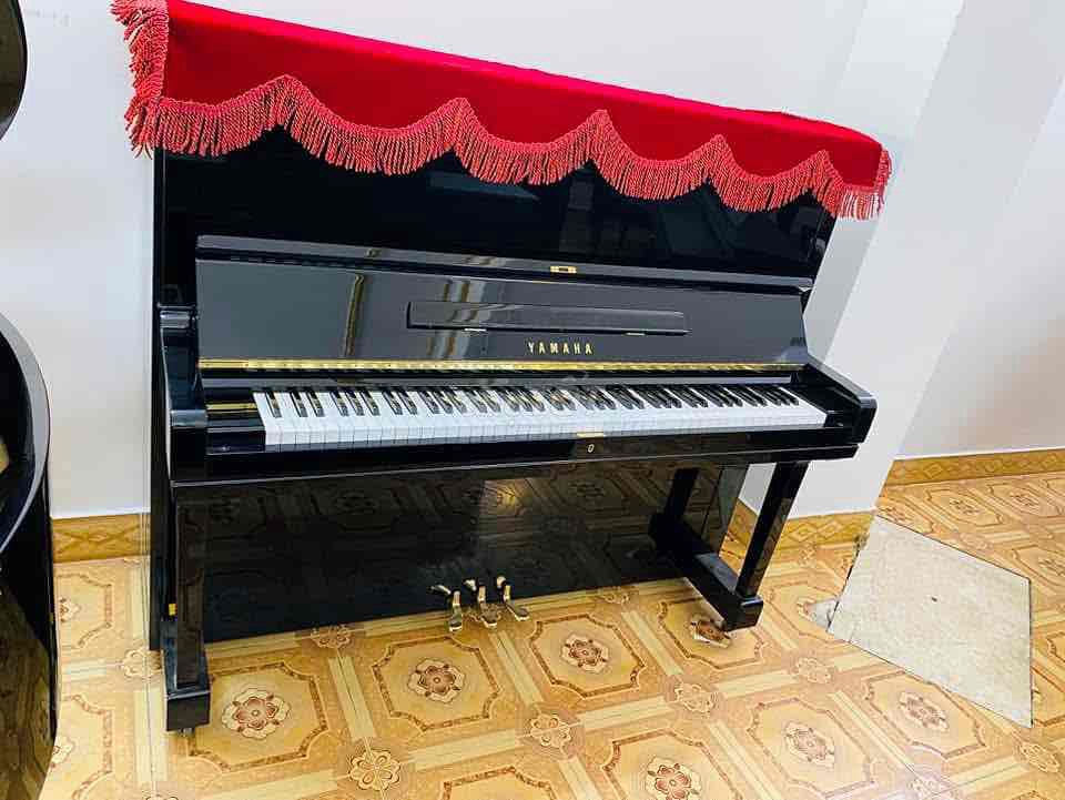 piano cơ u3F hàng yamaha nhật bh 10 năm