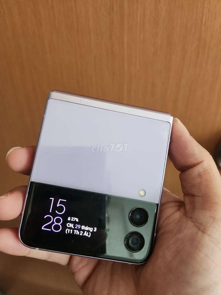 Samsung Z Flip3 8GB/128GB Tím. Mua bán Điện thoại tại Quận 8 Tp Hồ Chí Minh được đăng bởi Phan Minh Tân hình 1