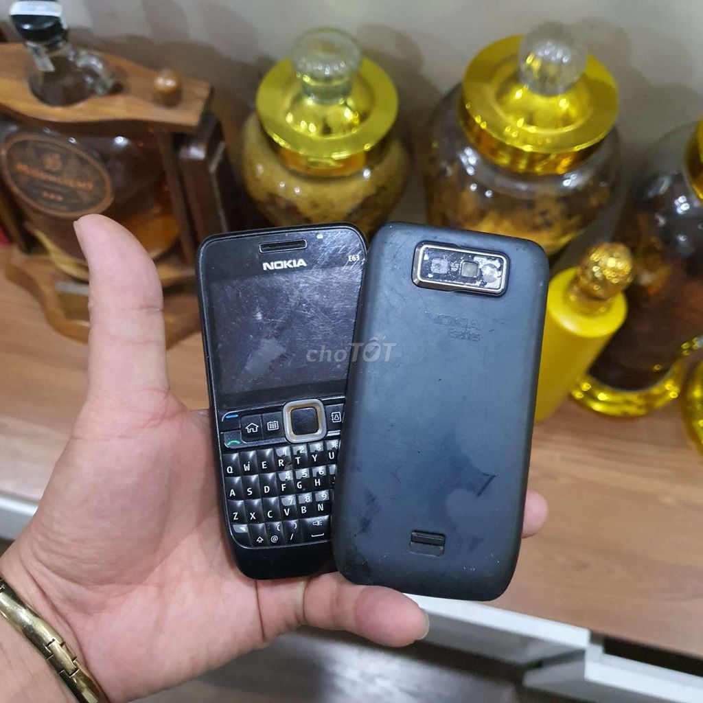Thanh lý 2 điện thoại Nokia E63. Mua bán Điện thoại tại Quận Hà Đông Hà Nội được đăng bởi Phong Thuy Viet hình 3