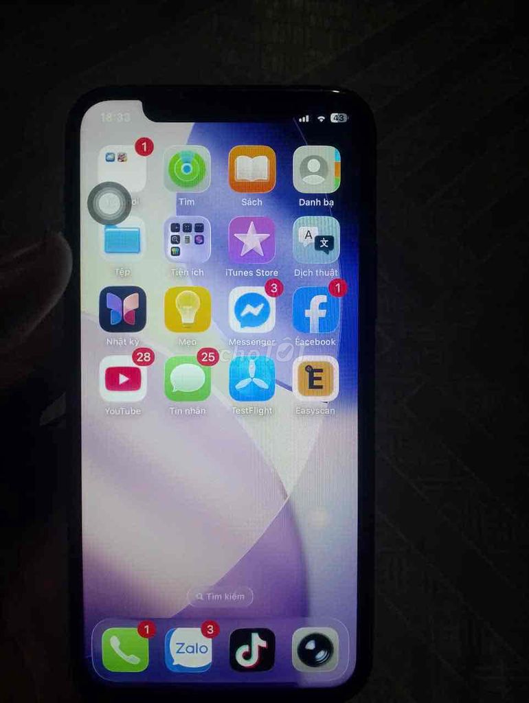 Apple iPhone 11 Pro Xám Đã qua sử dụng. Mua bán Điện thoại tại Huyện Châu Thành A Hậu Giang được đăng bởi Hoàng Khải hình 1