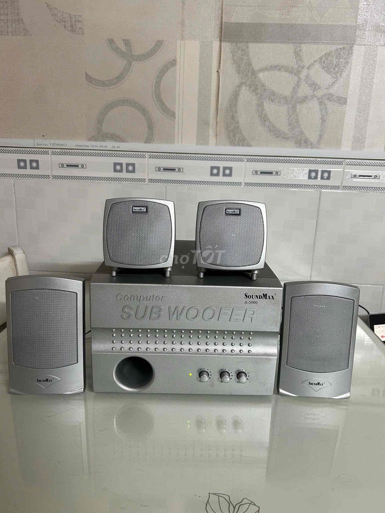 Loa vi tính SoundMax 60W nghe hay. Mua bán Tivi, Âm thanh tại Quận Bình Thạnh Tp Hồ Chí Minh được đăng bởi trần thanh hình 1