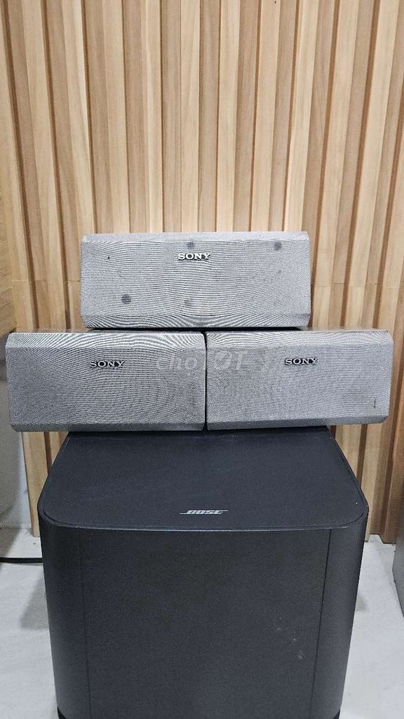 3 loa sony xịn. Mua bán Tivi, Âm thanh tại Huyện Hòa Vang Đà Nẵng được đăng bởi Trần Thanh hình 1