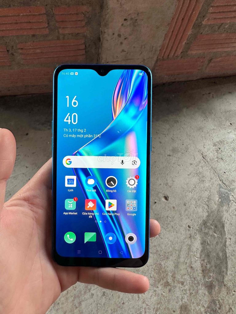 Oppo A12 3/32Gb nguyên zin. Mua bán Điện thoại tại Huyện Thạnh Hóa Long An được đăng bởi Gia Phúc hình 1