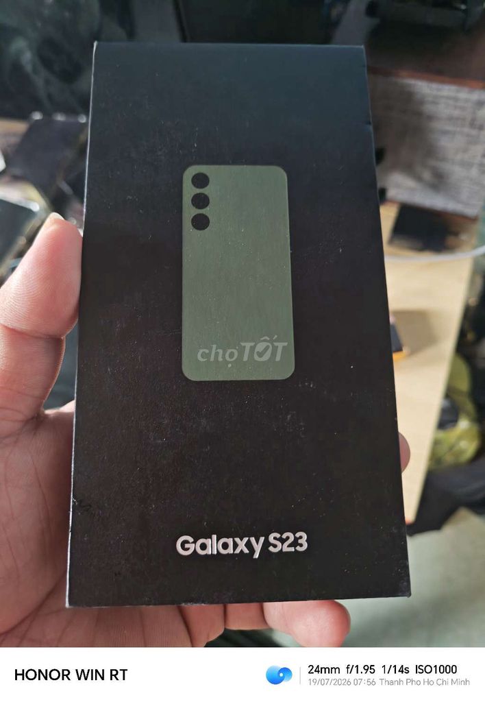 Samsung Galaxy S23 128GB Xanh lá Việt Nam. Mua bán Điện thoại tại Quận 7 Tp Hồ Chí Minh được đăng bởi chidemen chi hình 1
