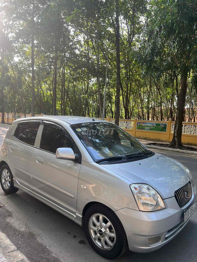 Kia Morning 2004 - 180000 km. Mua bán Ô tô tại Huyện Hòa Thành Tây Ninh được đăng bởi Apple hình 3