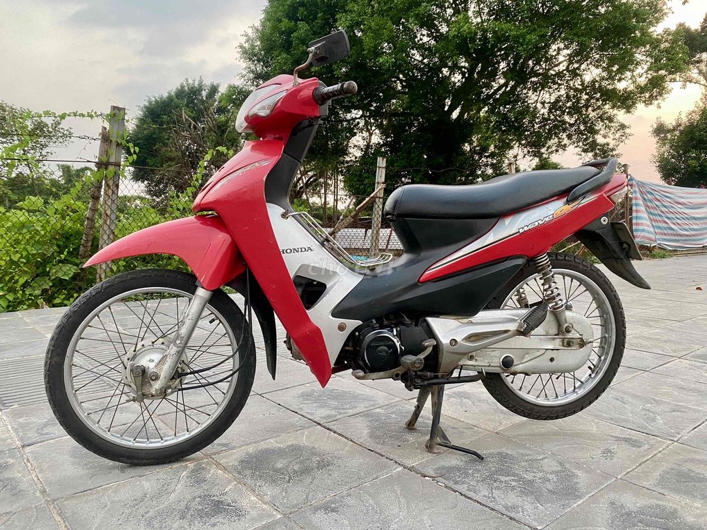 Bán Wave anpha 100cc 2010 máy êm bốc biển hà nội. Mua bán Xe máy tại Quận Tây Hồ Hà Nội được đăng bởi BOSS hình 1