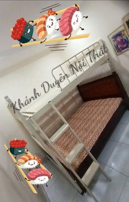 [SIÊU ƯU ĐÃI] GIƯỜNG TẦNG TIẾT KIỆM DIỆN TÍCH. Mua bán Giường, chăn ga gối nệm tại Quận 8 Tp Hồ Chí Minh được đăng bởi Nội thất Khánh Duyên Tủ nhựa Giường ngủ