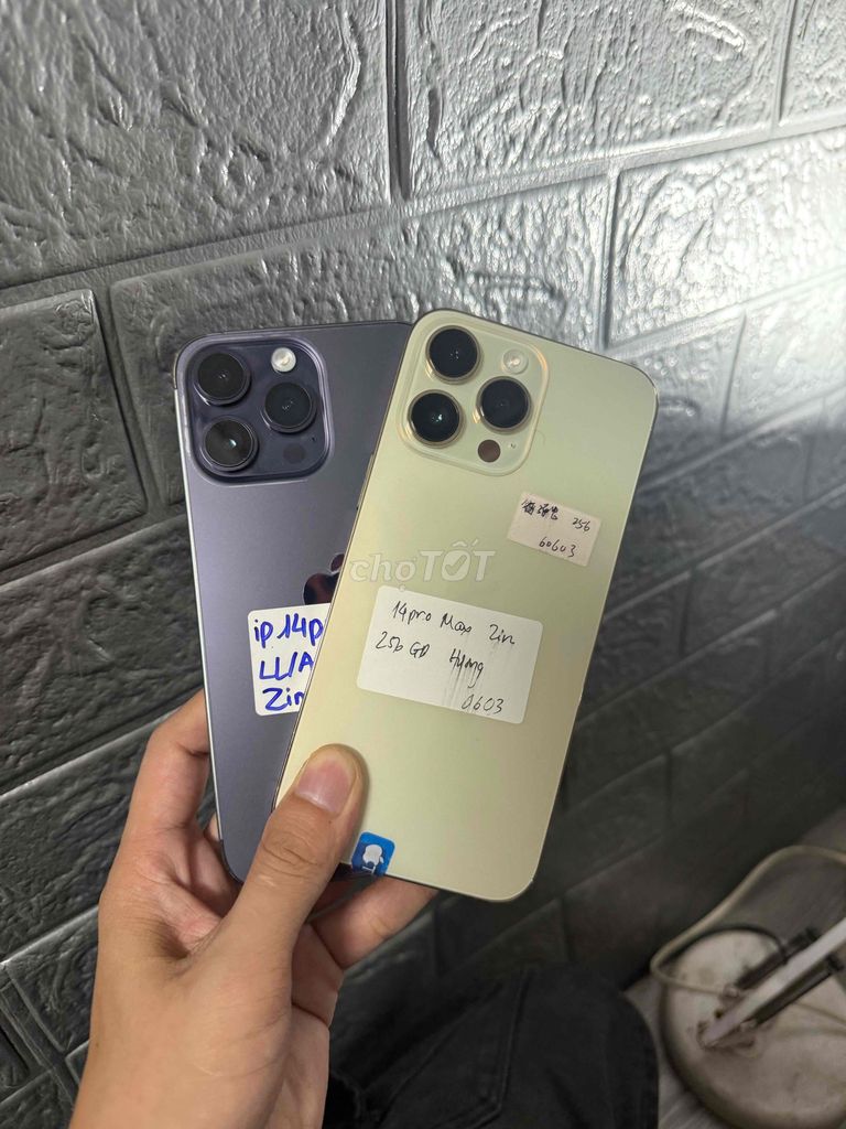 Apple iPhone 14 Pro Max 128GB Nhiều màu 99,999%. Mua bán Điện thoại tại Quận Hải Châu Đà Nẵng được đăng bởi Hoàng Táo 273 Nguyễn Hoàng hình 1