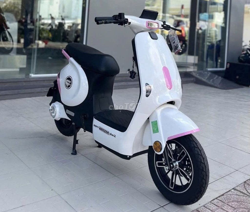 Xe đạp điện Espero Weezee Plus 2. Mua bán Xe điện tại Quận 10 Tp Hồ Chí Minh được đăng bởi Hương Điện Máy Trả Góp Lê Triều hình 1