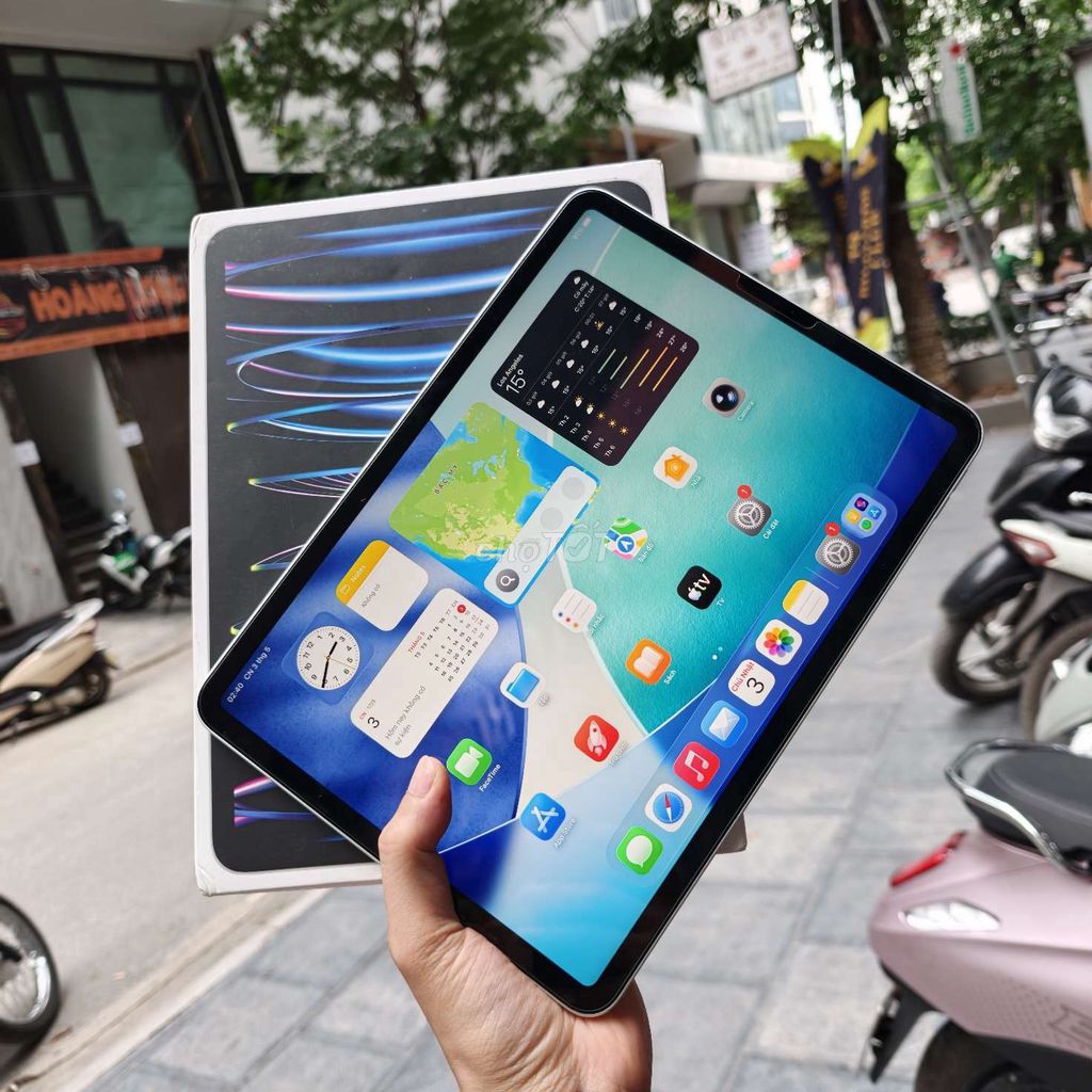 Apple iPad Pro M2 11 inch 256GB. Mua bán Máy tính bảng tại Huyện Thanh Trì Hà Nội được đăng bởi Phạm Minh Phương hình 1
