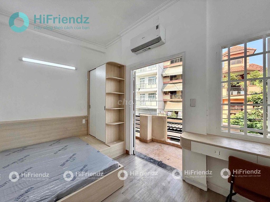 Аренда · 1 комн. · 40 м² · Quận Phú Nhuận, ул. Đường Phan Đình Phùng