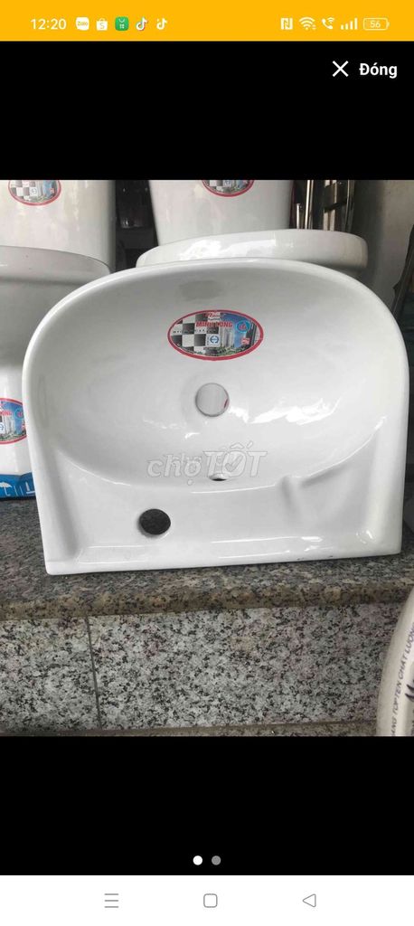 Lavabo chậu rửa mặt