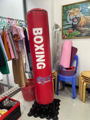 Cây tập Boxing tại nhà. Mua bán Đồ thể thao, Dã ngoại tại Quận Phú Nhuận Tp Hồ Chí Minh được đăng bởi Nguyễn Khánh Linh