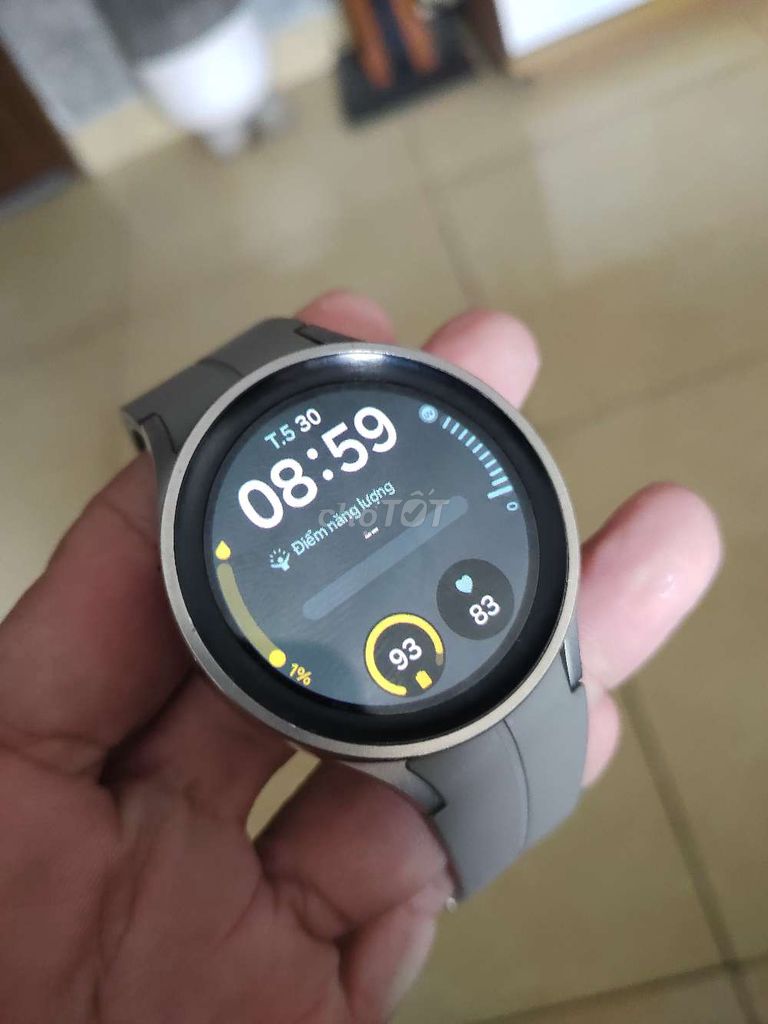 Samsung watch 5 pro và watch 6