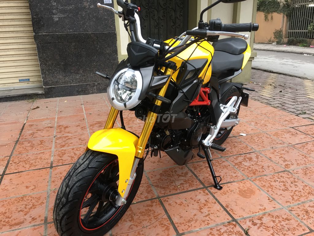 MV AGUSTA 125 CC ĐỘ SIÊU ĐẸP MÀU VÀNG 2023. Mua bán Xe máy tại Quận Nam Từ Liêm Hà Nội được đăng bởi A.SỰ hình 5