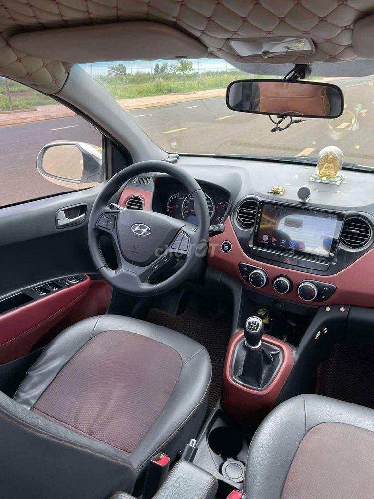 Hyundai Grand i10 2018 số sàn. Mua bán Ô tô tại Thành phố Buôn Ma Thuột Đắk Lắk được đăng bởi Tiệm Ôtô Xe Máy Thuỷ hình 6