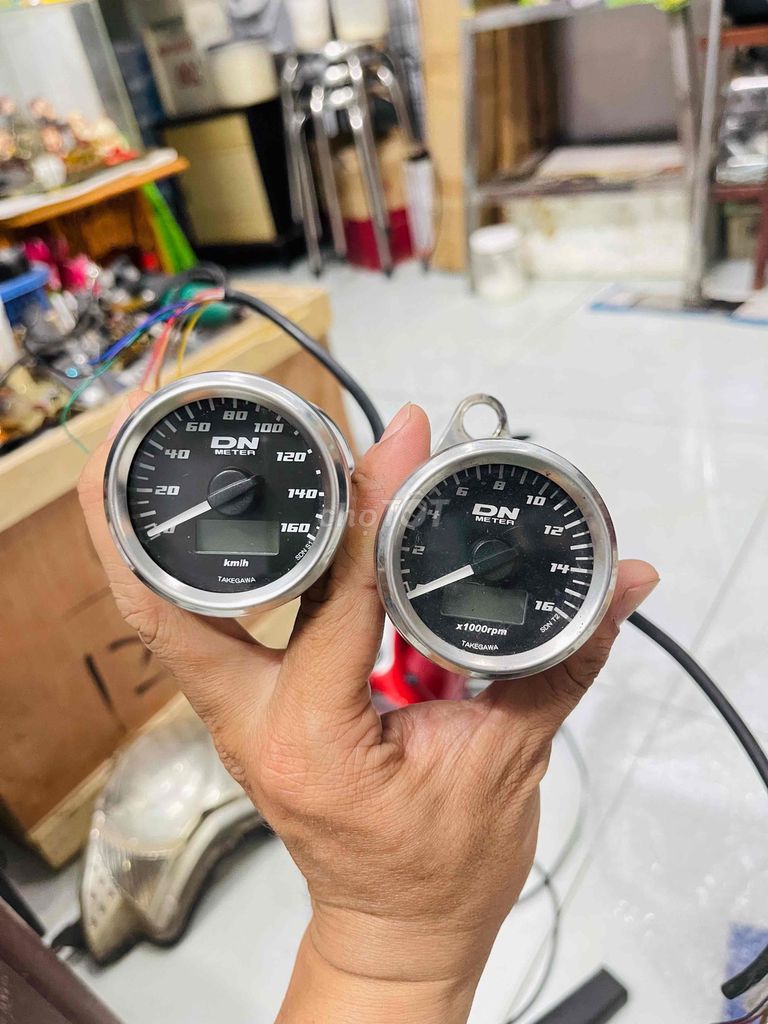 Cần bán cặp đồng hồ Takegawa. Mua bán Phụ tùng xe tại Quận 8 Tp Hồ Chí Minh được đăng bởi Nguyễn Chính Anh Tài hình 3