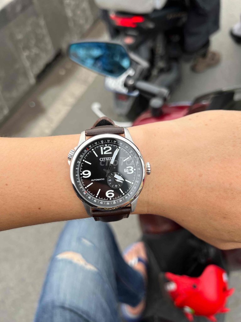 Citizen auto phi công như new