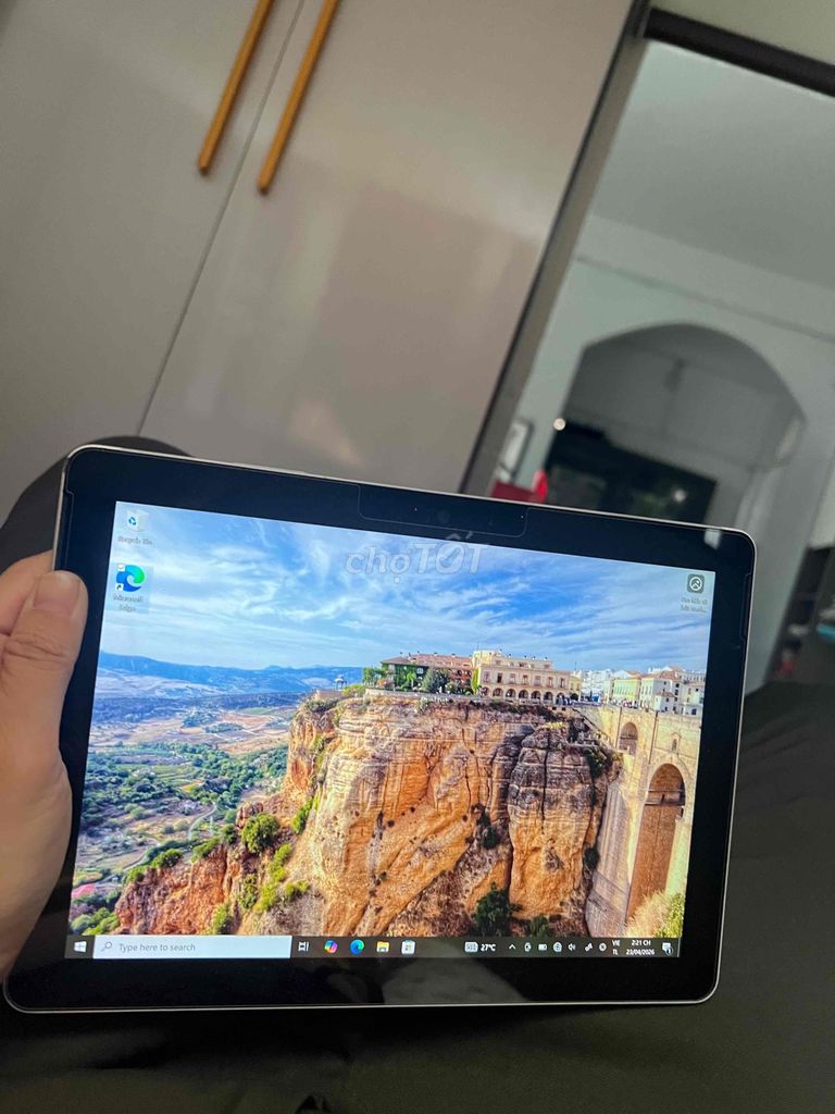 Microsoft Surface Go 8GB/128GB Bạc. Mua bán Máy tính bảng tại Quận Phú Nhuận Tp Hồ Chí Minh được đăng bởi tonny  hình 1