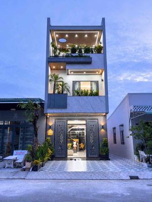 NHÀ PHỐ LUXURY MỚI HOÀN THIỆN ĐƯỜNG D15 HỒNG LOAN, FULL NỘI THẤT