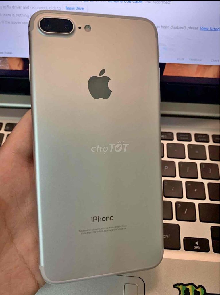 iPhone 7 Plus 128GB Bạc Đã qua sử dụng. Mua bán Điện thoại tại Quận Tây Hồ Hà Nội được đăng bởi Huy Huấn hình 1