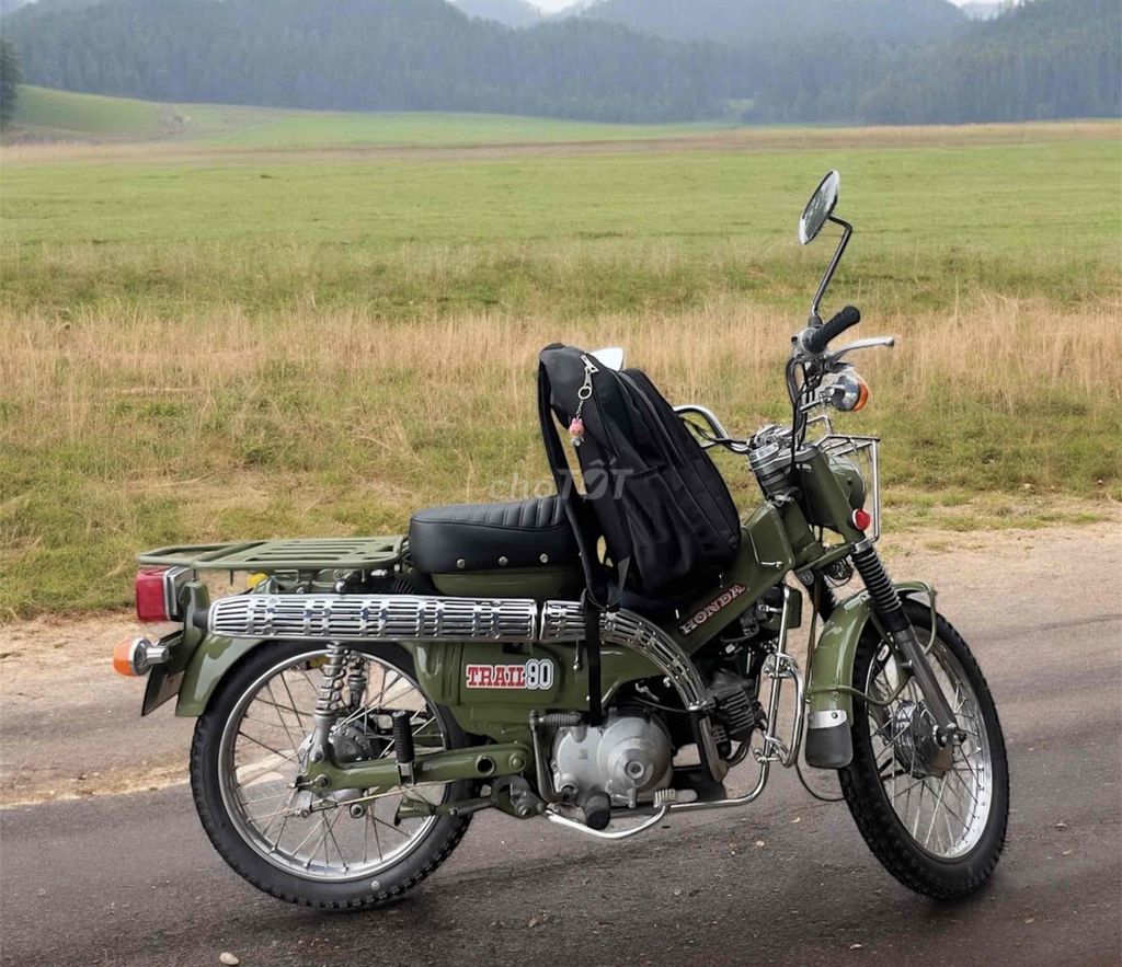 Honda CT90 trail. Mua bán Xe máy tại Thành phố Đồng Xoài Bình Phước được đăng bởi Ny hình 2