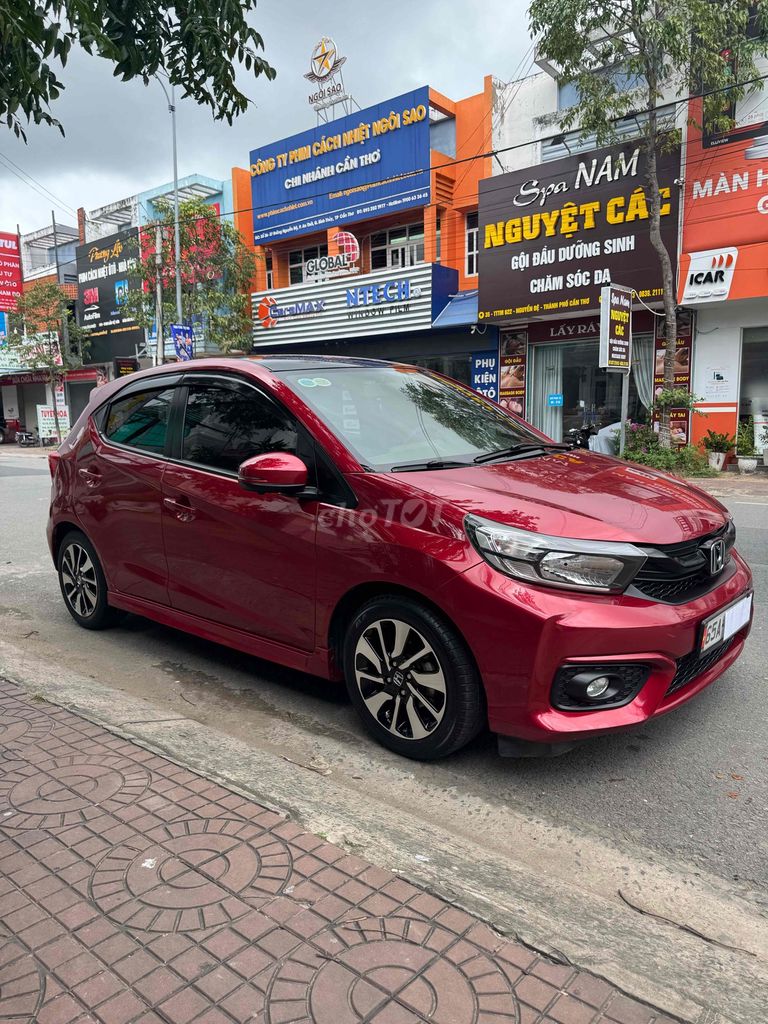 Honda Brio 2019 Brio RS (2 Màu - Nhập Khẩu). Mua bán Ô tô tại Quận Ninh Kiều Cần Thơ được đăng bởi Lê Minh Trí hình 2