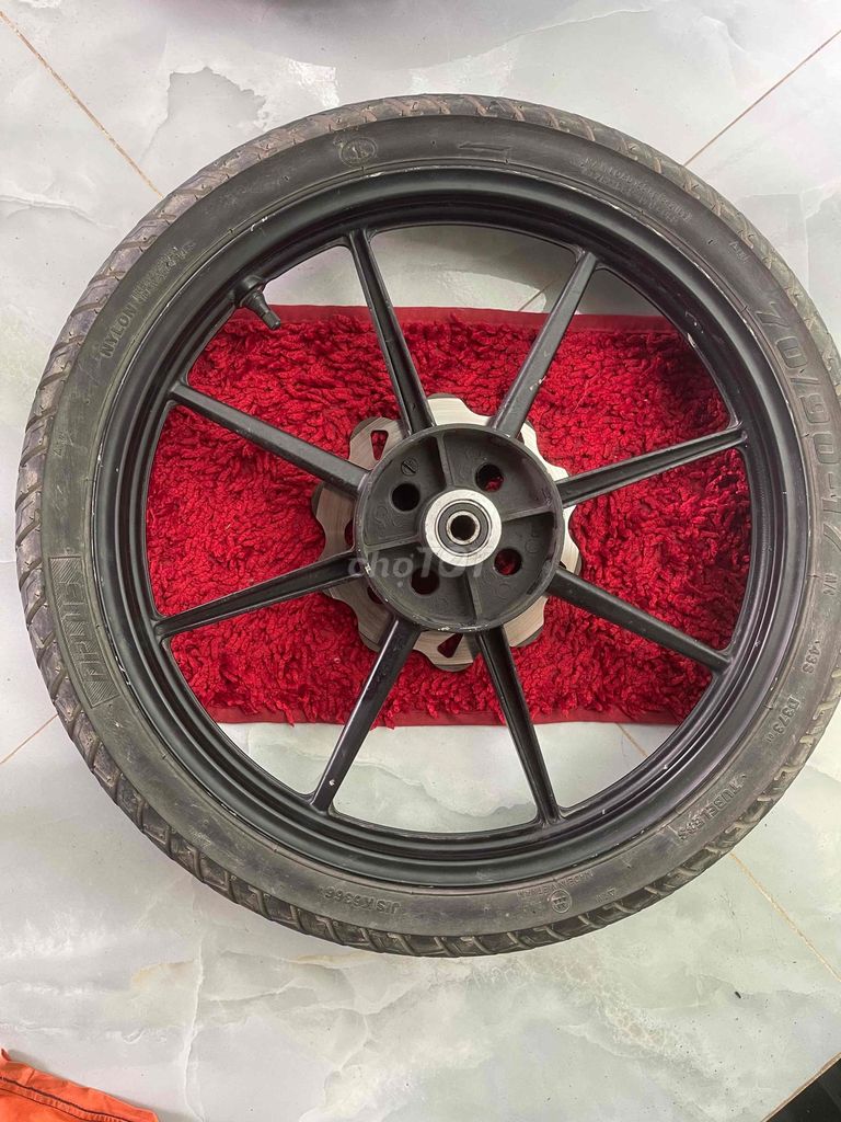 mâm 8c asiro vỏ 70/90. Mua bán Phụ tùng xe tại Quận Ô Môn Cần Thơ được đăng bởi Hậu Huỳnh hình 2