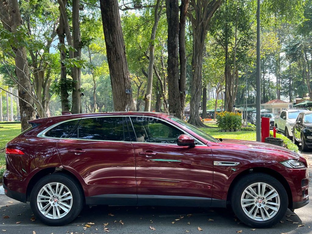 JAGUAR F/PACE. 3.5 TURBO đời 2017  Nhập Anh. Mua bán Ô tô tại Quận 11 Tp Hồ Chí Minh được đăng bởi Nam hình 7