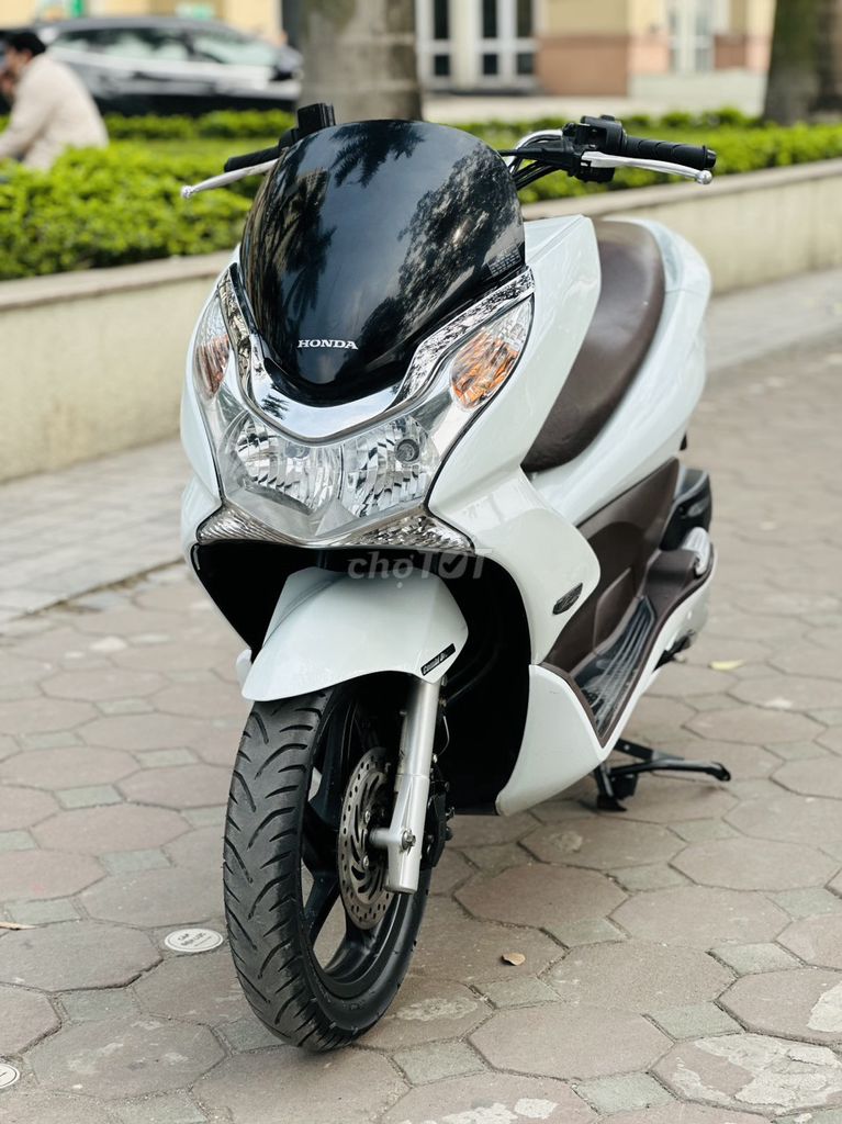 HONDA PCX 125 MÀU TRẮNG BAO ZIN BAO CHẤT 2015