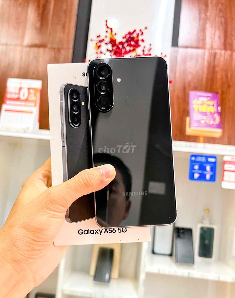 Samsung A56 5G 128GB Đẹp Keng. Mua bán Điện thoại tại Quận Cái Răng Cần Thơ được đăng bởi drphone hình 1