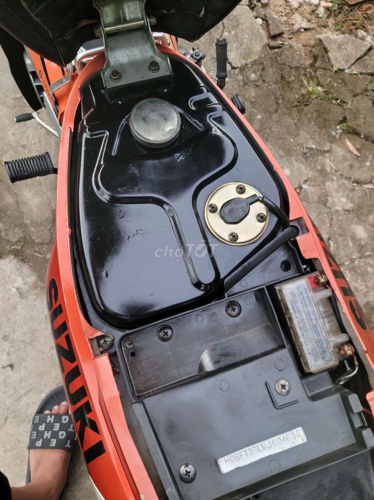 Satria 2000 qua đep xe don tâm huyet. Mua bán Xe máy tại Quận Thốt Nốt Cần Thơ được đăng bởi Nguyễn Minh  hình 2